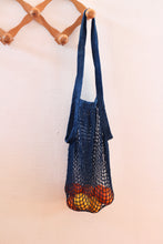 Indigo String Net Bag - SALE