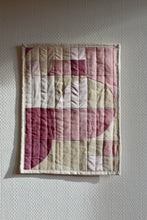 Mini Spin quilt wall hanging