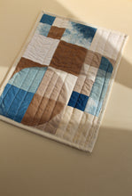 Mini Spin quilt wall hanging