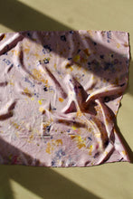 Medium Botanically dyed silk scarf