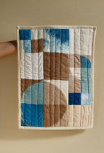 Mini Spin quilt wall hanging