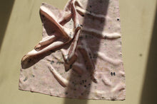 Medium Botanically dyed silk scarf