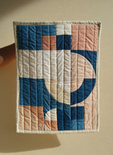 Mini Spin quilt wall hanging