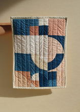 Mini Spin quilt wall hanging