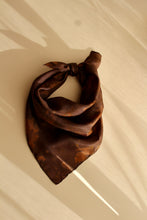 Medium Botanically dyed silk scarf