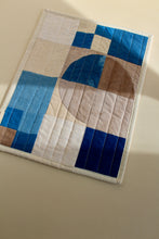 Mini spin quilt wall hanging