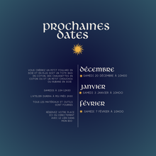 BUNDLE DYE WORKSHOP - Saturday 3 January 10h00