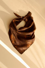 Medium Botanically dyed silk scarf