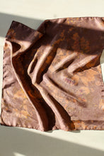 Medium Botanically dyed silk scarf