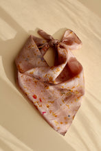 Medium Botanically dyed silk scarf