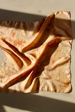 Medium Botanically dyed silk scarf