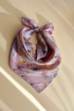Medium Botanically dyed silk scarf