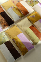 Patchwork aromatherapy eye pillows