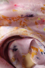 Medium Botanically dyed silk scarf