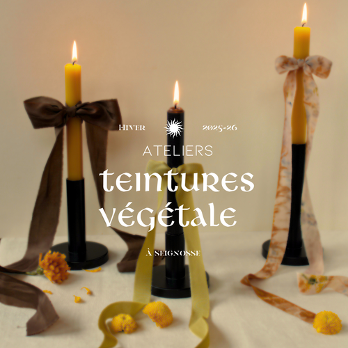 BUNDLE DYE WORKSHOP - Samedi 20 Décembre 10h00