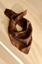 Medium Botanically dyed silk scarf