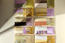 Patchwork aromatherapy eye pillows