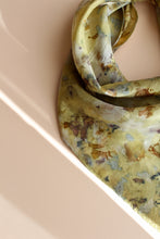 Medium Botanically dyed silk scarf