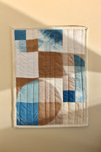Mini Spin quilt wall hanging