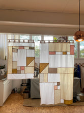 Patchwork curtains - Made to order
