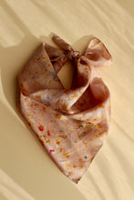 Medium Botanically dyed silk scarf