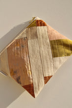 Patchwork pouch