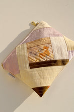Patchwork pouch