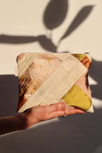 Patchwork pouch