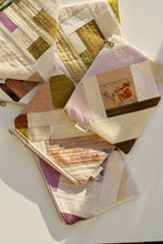 Patchwork pouch