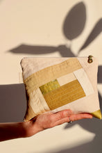 Patchwork pouch