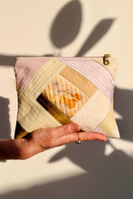 Patchwork pouch