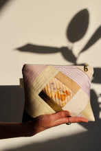 Patchwork pouch