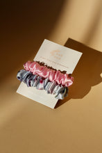 Thin scrunchie set - 2 scrunchies
