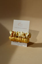 Thin scrunchie set - 2 scrunchies