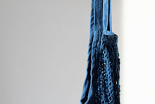 Indigo String Net Bag - SALE