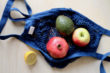 Indigo String Net Bag - SALE