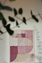 Mini Spin quilt wall hanging