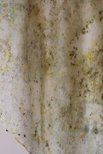 Large Botanically dyed silk scarf -SALE