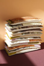 Patchwork aromatherapy eye pillows
