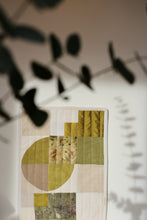 Mini Spin quilt wall hanging