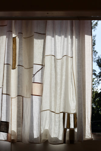 Patchwork curtains - Made to order