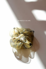 Silk Organza Scrunchie