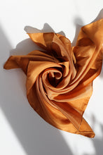 Copper Silk Scarf