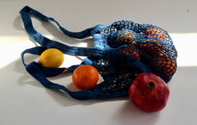 Indigo String Net Bag - SALE