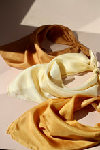 Copper Silk Scarf
