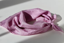 Lavender silk scarf