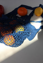 Indigo String Net Bag - SALE