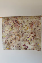 Medium Botanically dyed silk scarf- SALE