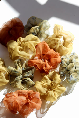 Silk Organza Scrunchie