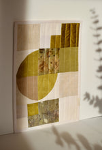 Mini Spin quilt wall hanging